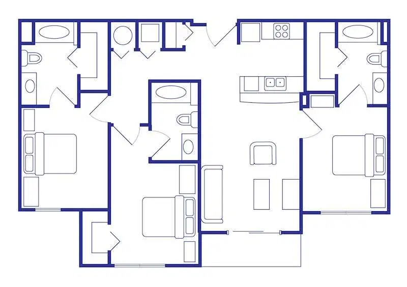 Alight Gainesville, Gainesville – 3 Bedroom, 3 Bath