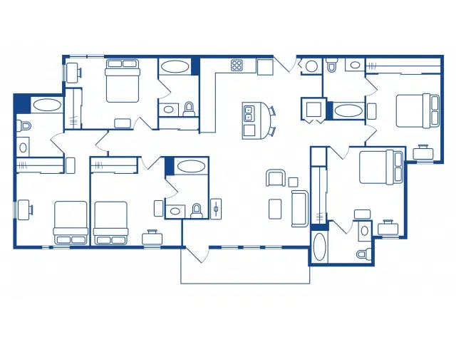 Lark Gainesville, Gainesville – 5 Bedroom 5 Bathroom