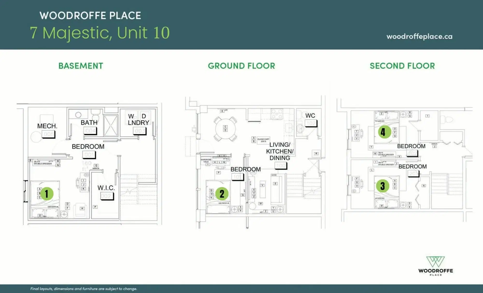 Woodroffe Place, Ottawa – 4 Bed 1.5 Bath