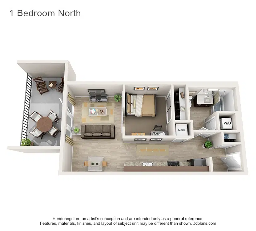 507 S. Second, Champaign – 1 Bedroom 1 Bathroom | A