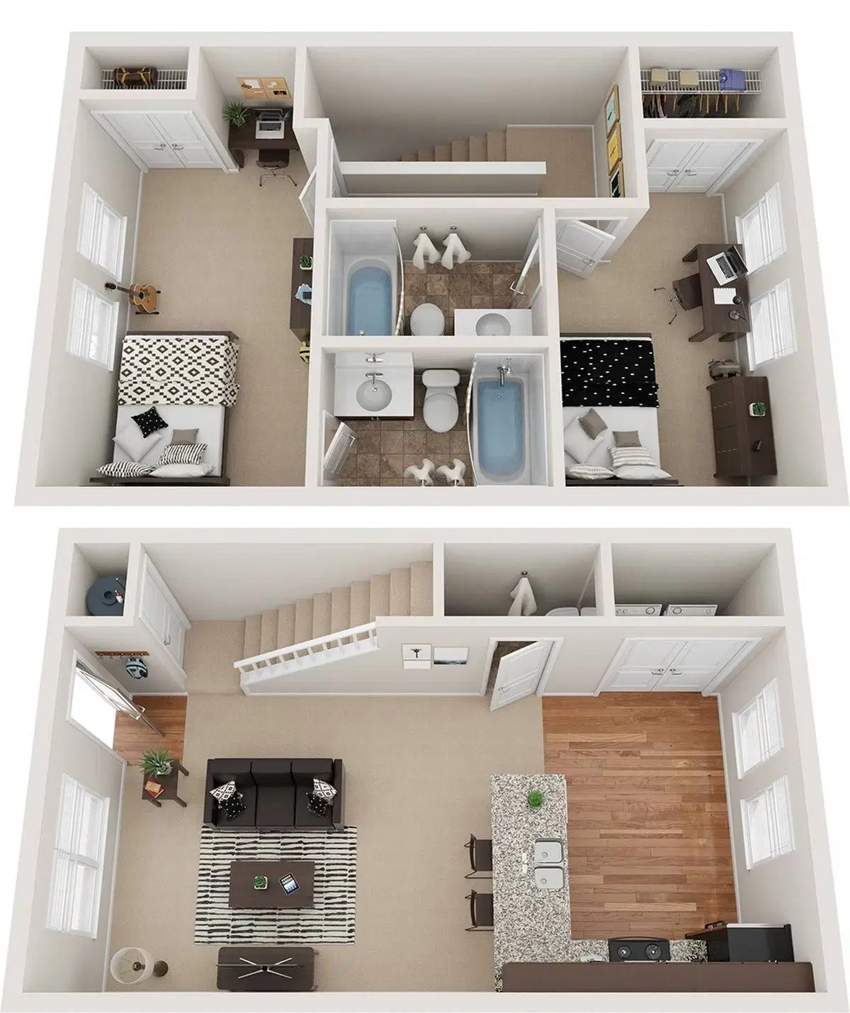 The Dillon, Bloomington – Room in 2 Bedroom 2 Bathroom