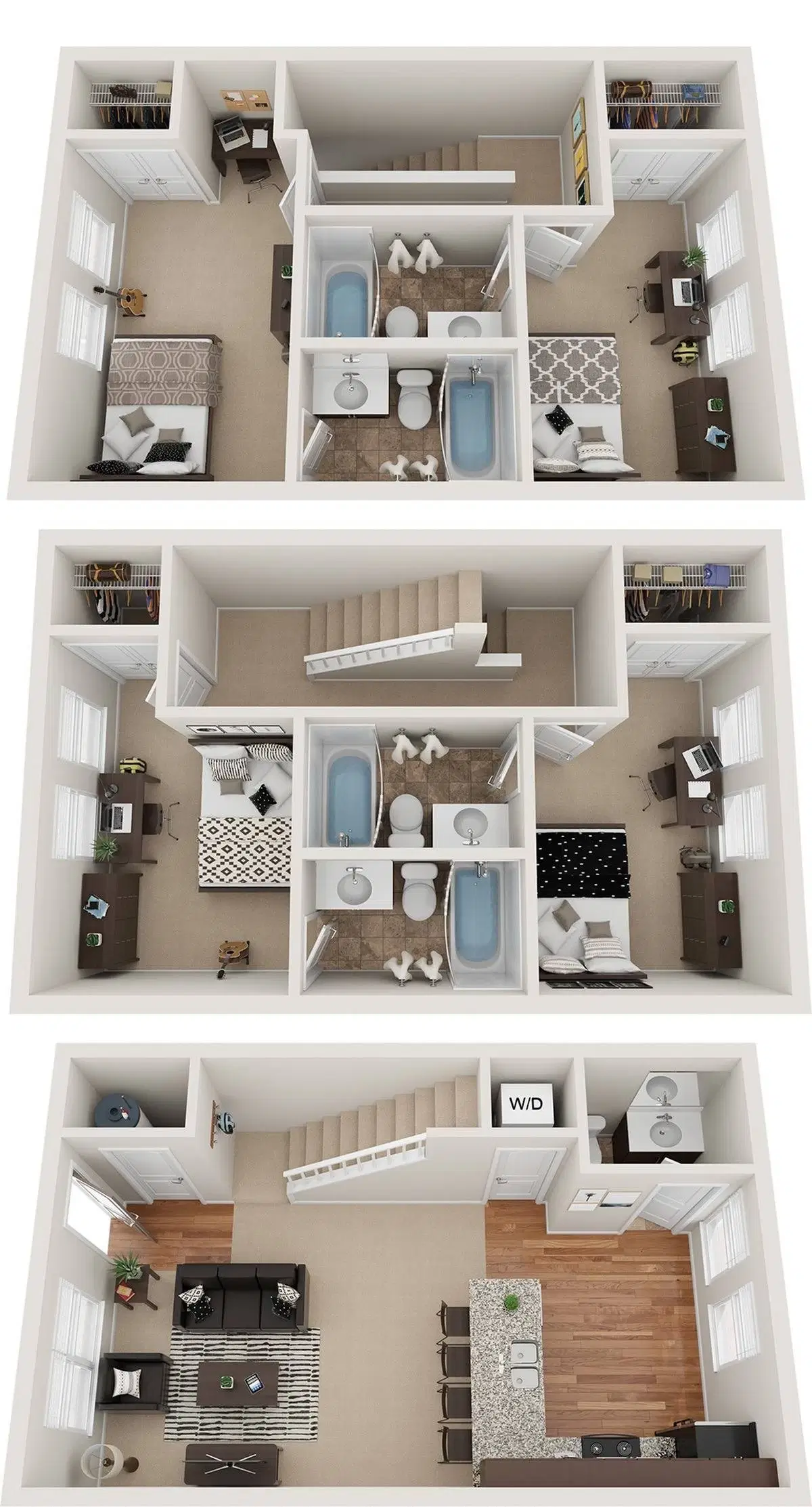 The Dillon, Bloomington – Room in 4 Bedroom 4 Bathroom