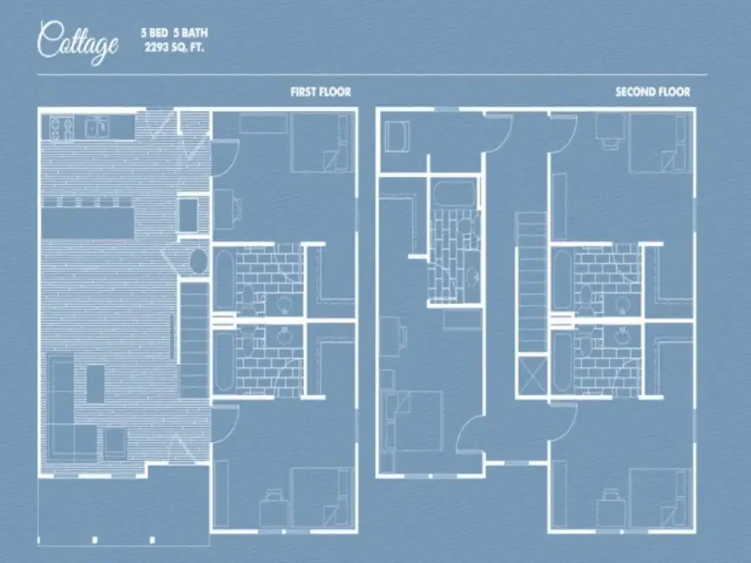 West 22, Kennesaw – Room in a 5 Bedroom 5 Bathroom | 5/5 Cottage