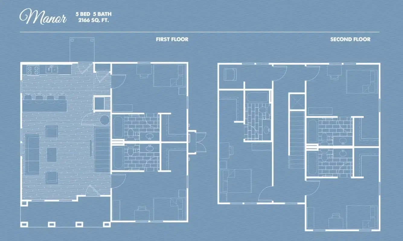 West 22, Kennesaw – Room in a 5 Bedroom 5 Bathroom | 5/5 Manor