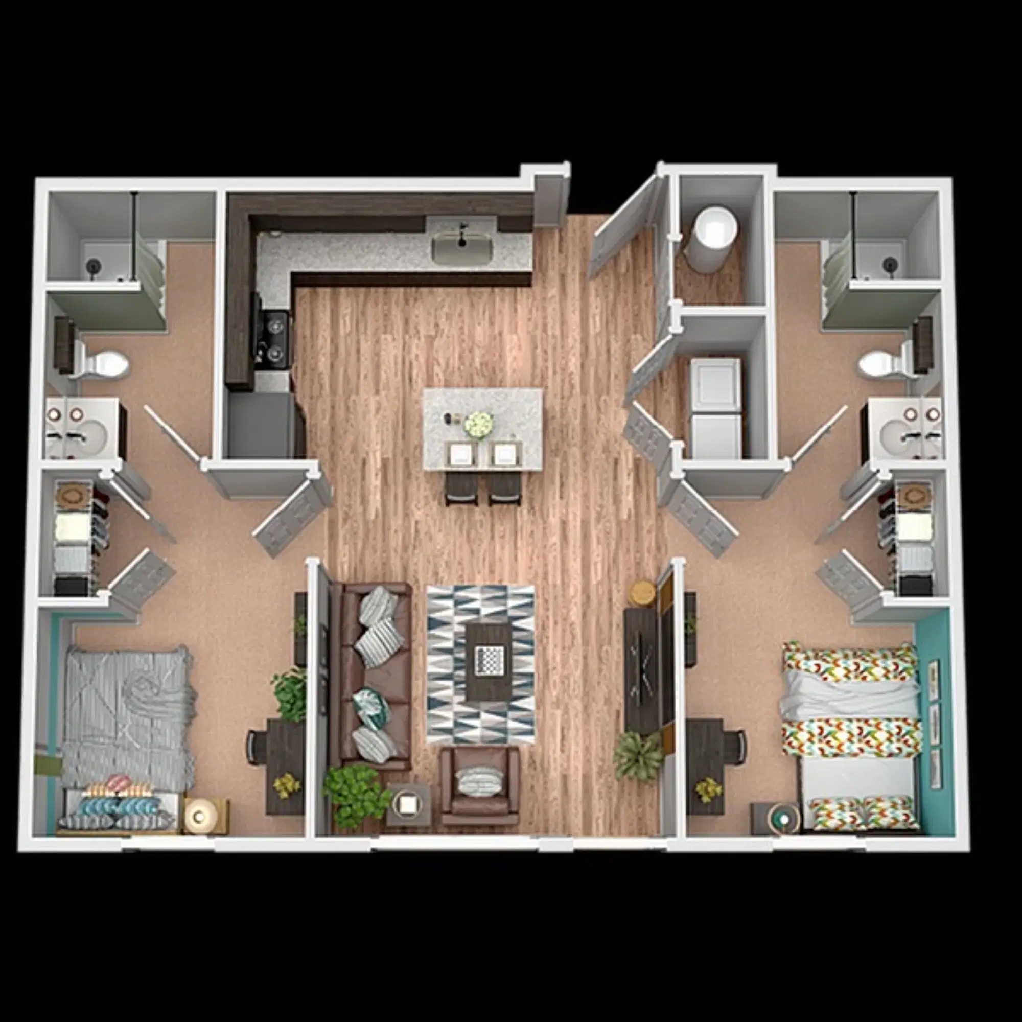 University Orchard at Salisbury, Salisbury – Room in 2 Bedroom 2 Bathroom