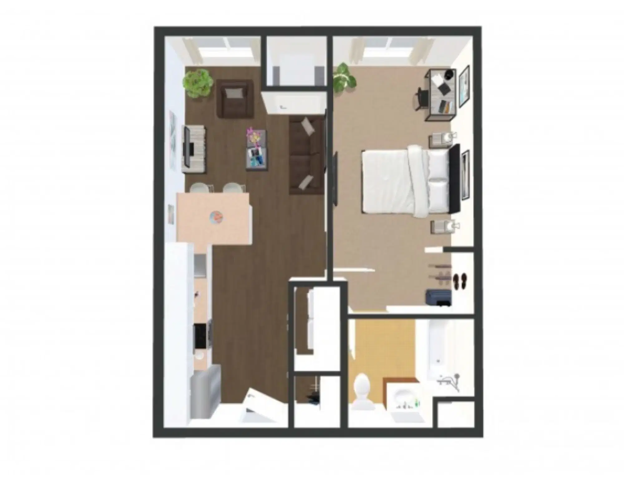 The Feywild, Rochester – The George Phase II