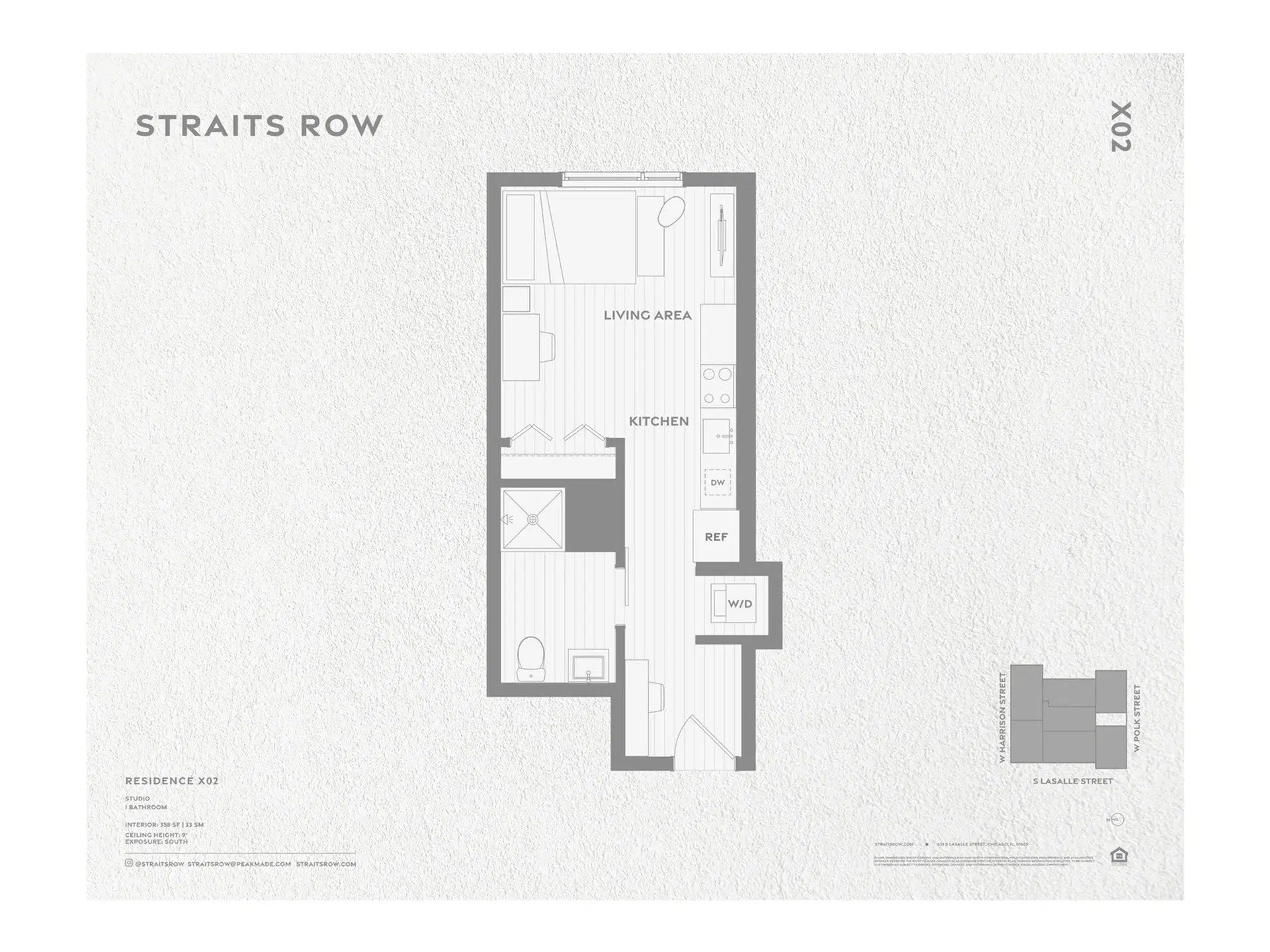 Straits Row, Chicago – S1