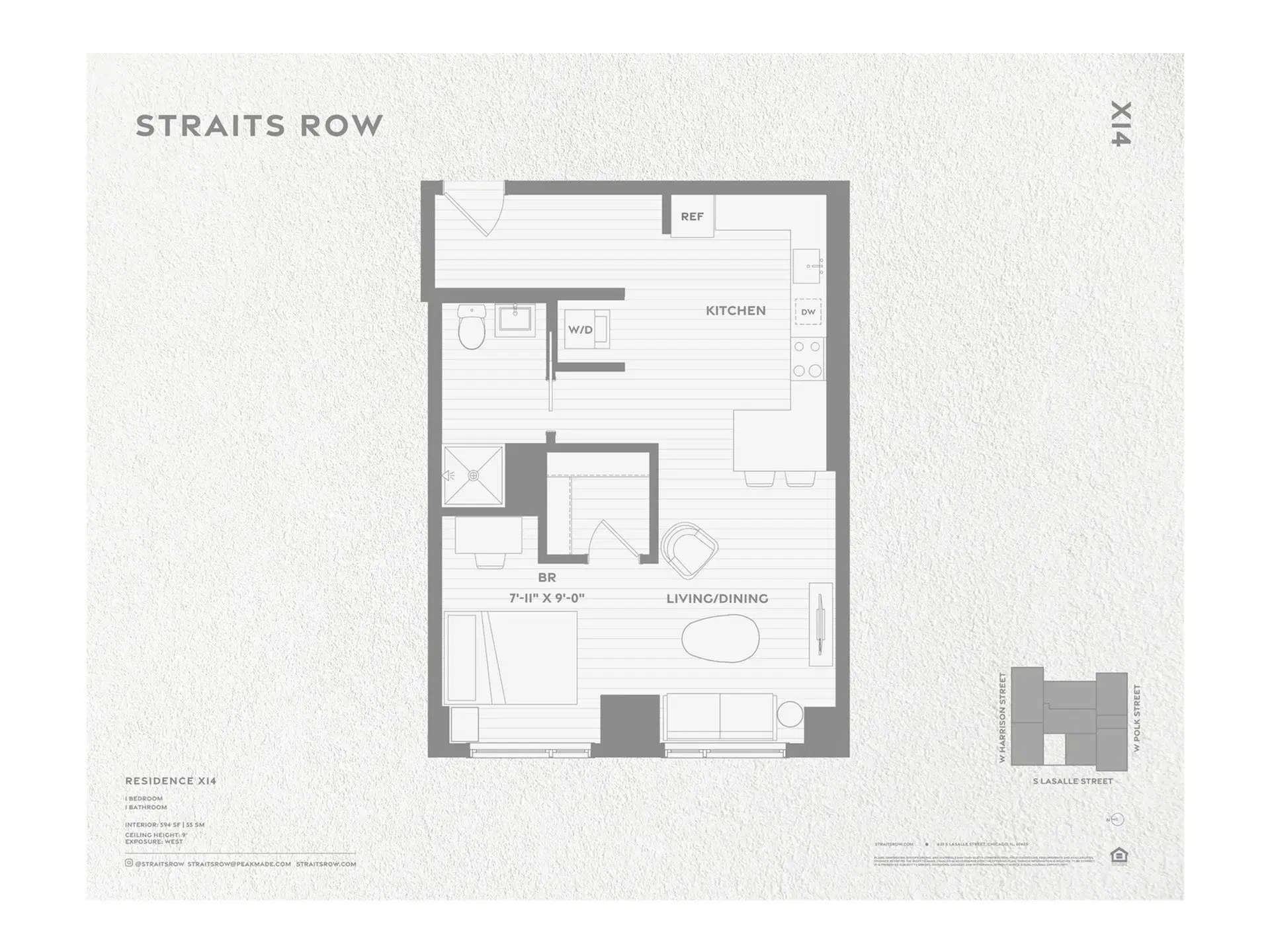 Straits Row, Chicago – T2