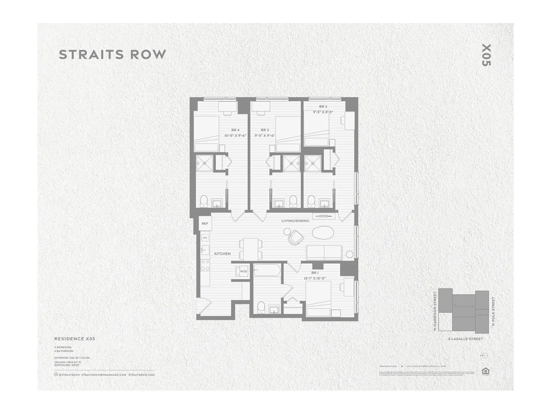 Straits Row, Chicago – D4
