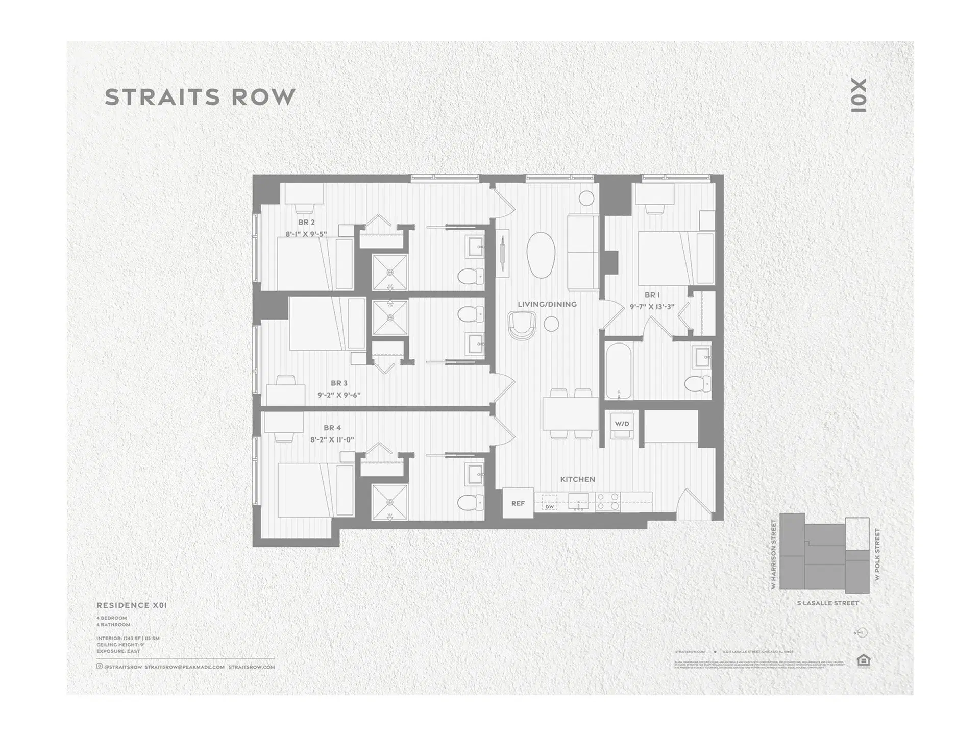 Straits Row, Chicago – D1
