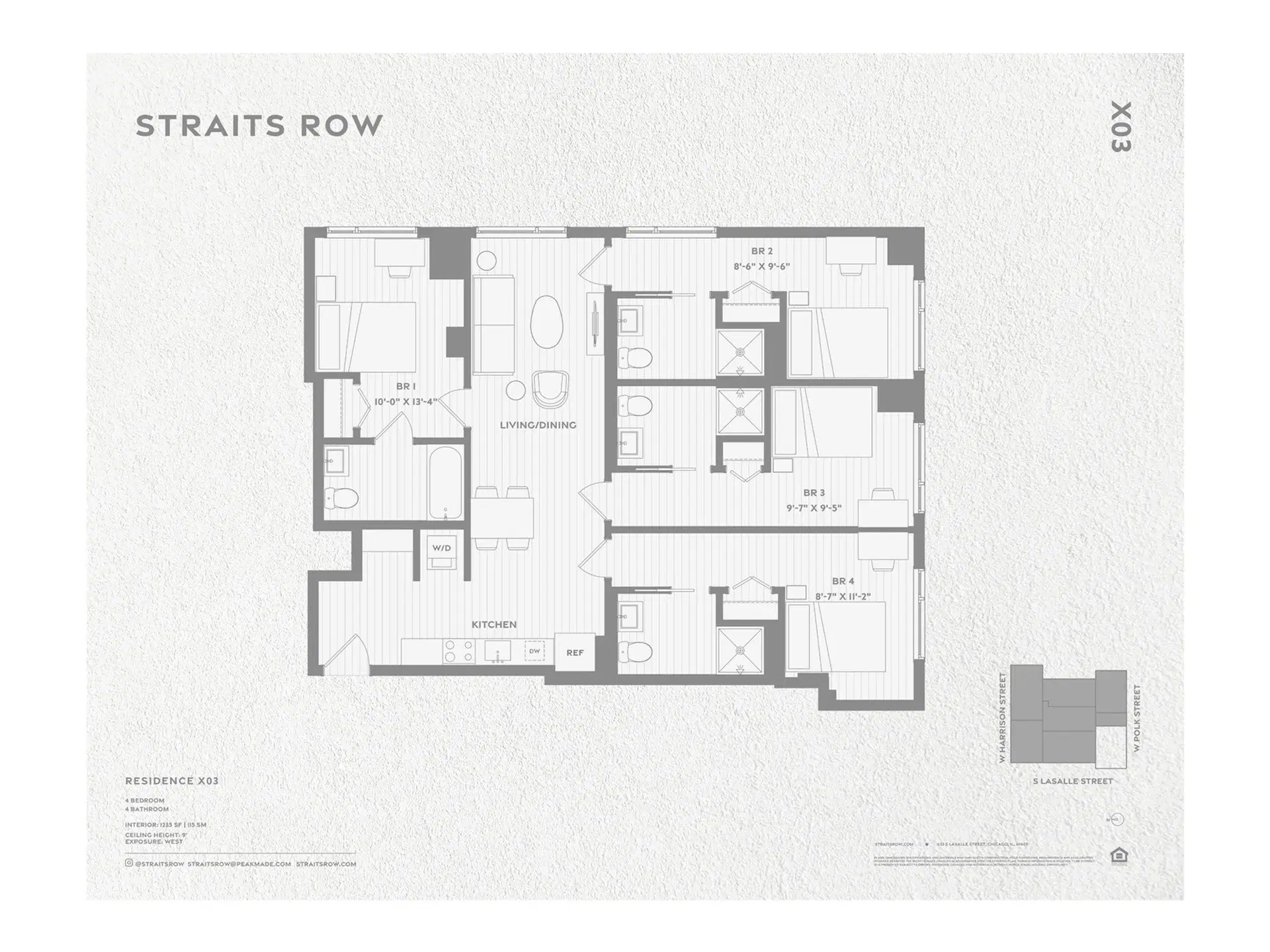 Straits Row, Chicago – D2