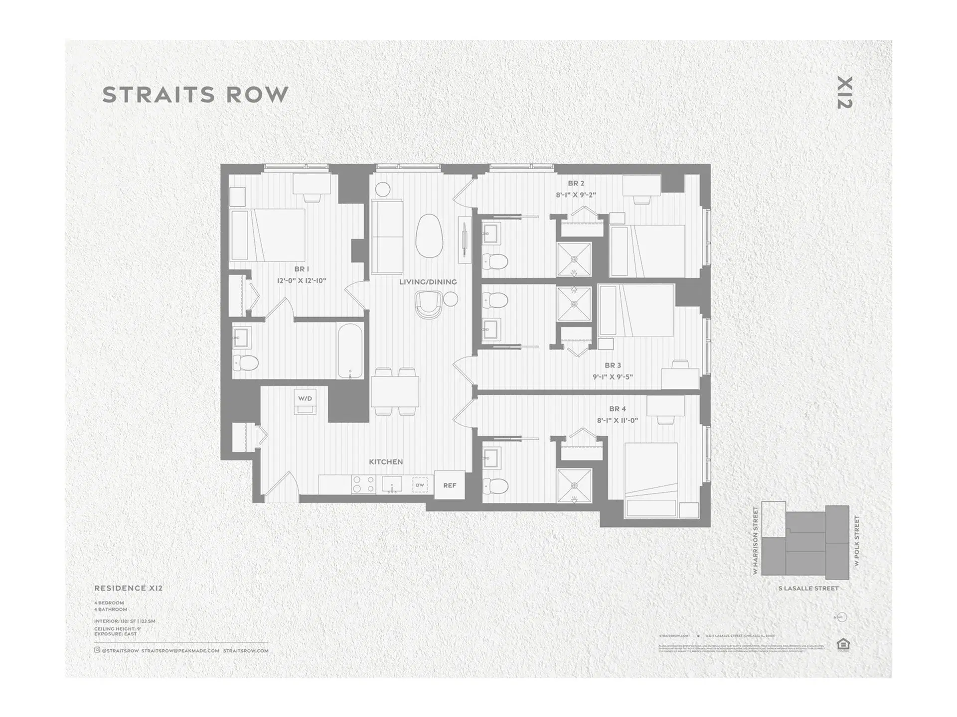 Straits Row, Chicago – D8