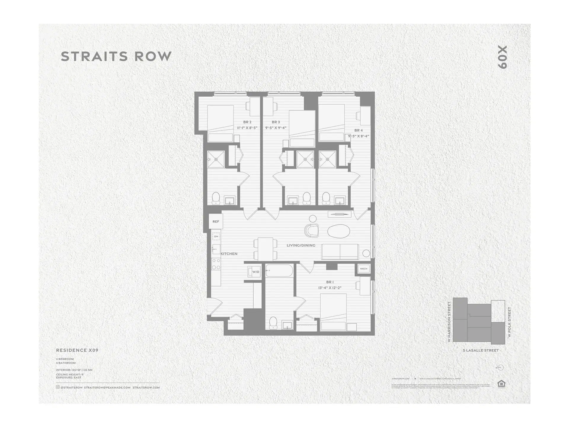 Straits Row, Chicago – D6