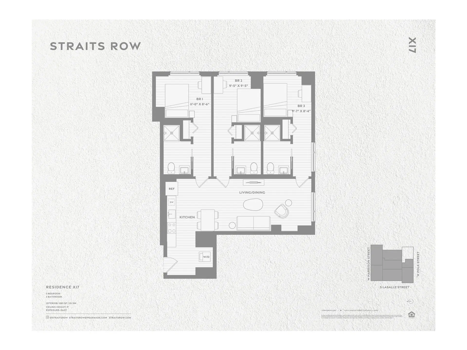 Straits Row, Chicago – C1