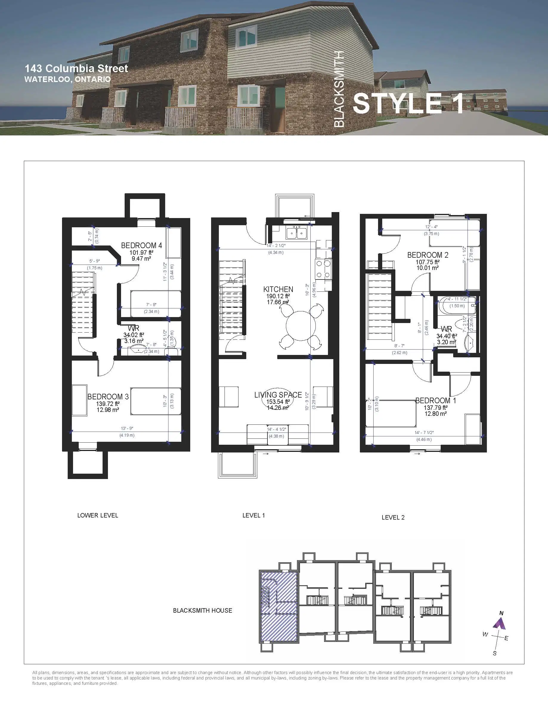 143 Columbia Ave, Waterloo – BhSt1
