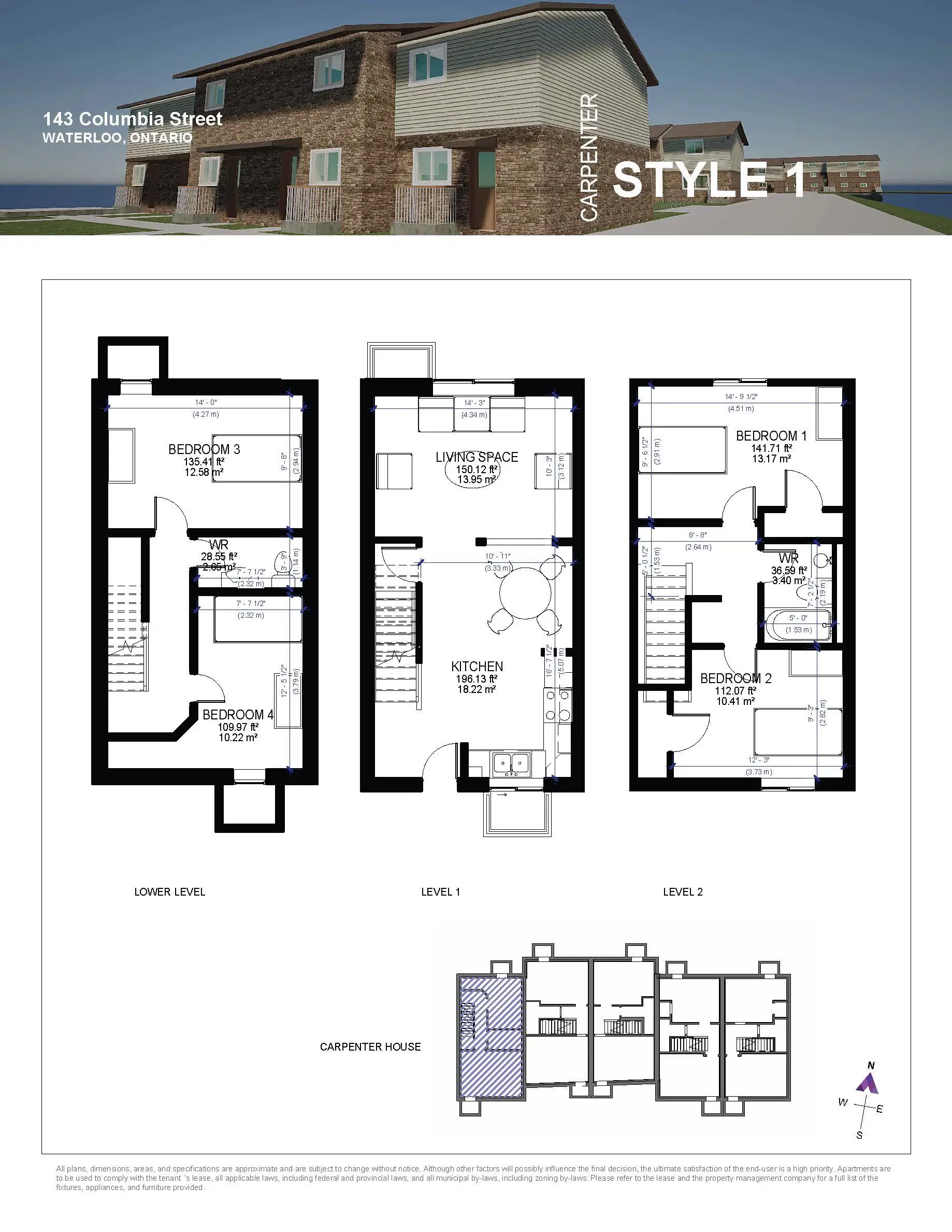 143 Columbia Ave, Waterloo – CpSt1
