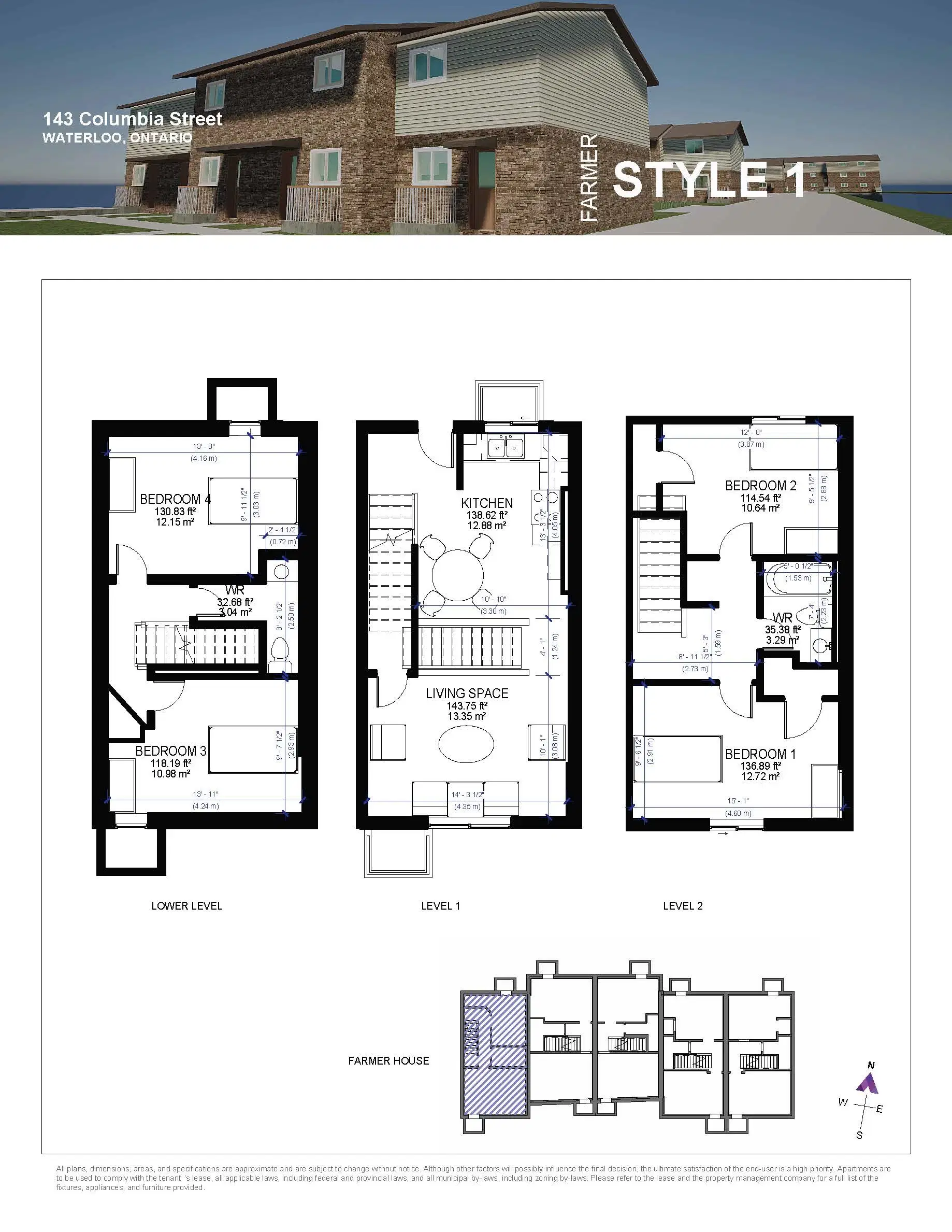 143 Columbia Ave, Waterloo – FmSt1