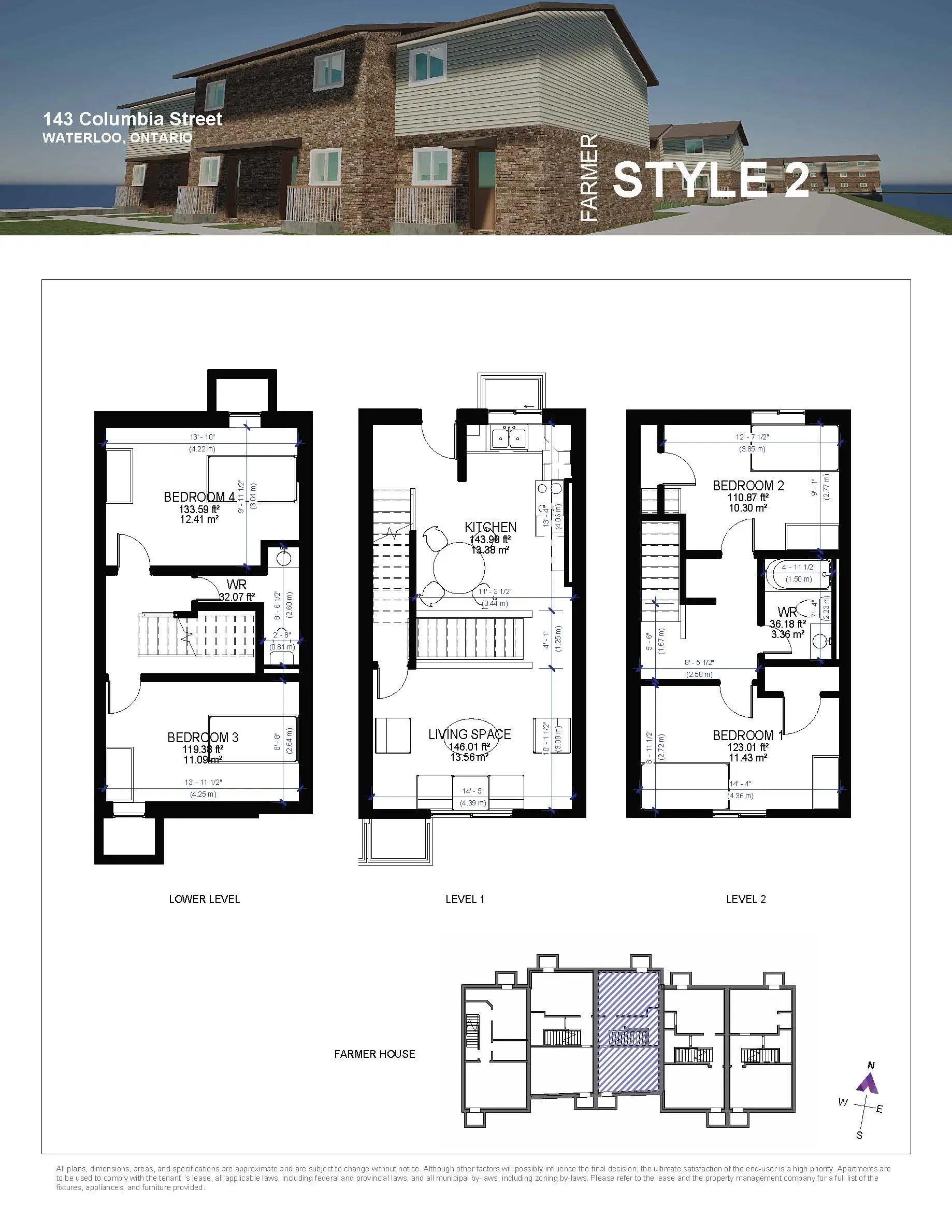 143 Columbia Ave, Waterloo – FmSt2