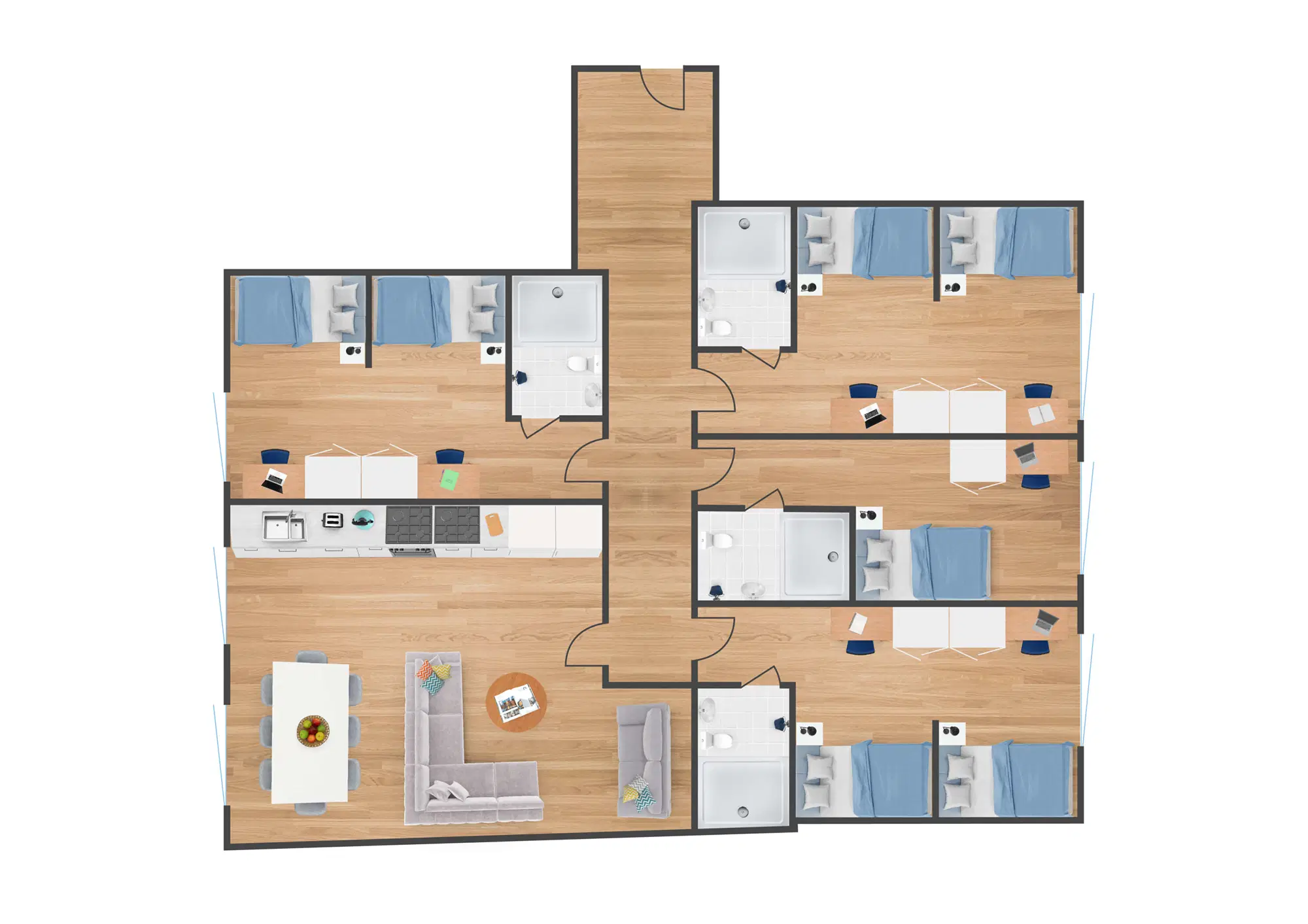 Coleman Court, Cork – Classic Single (Upper Floor)