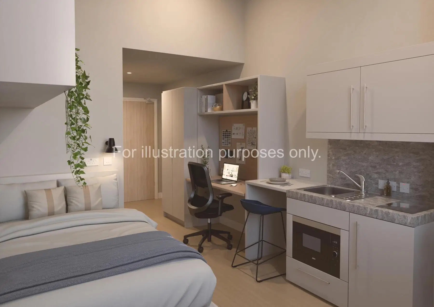 Glasgow Citi View, Glasgow – Classic Plus Studio