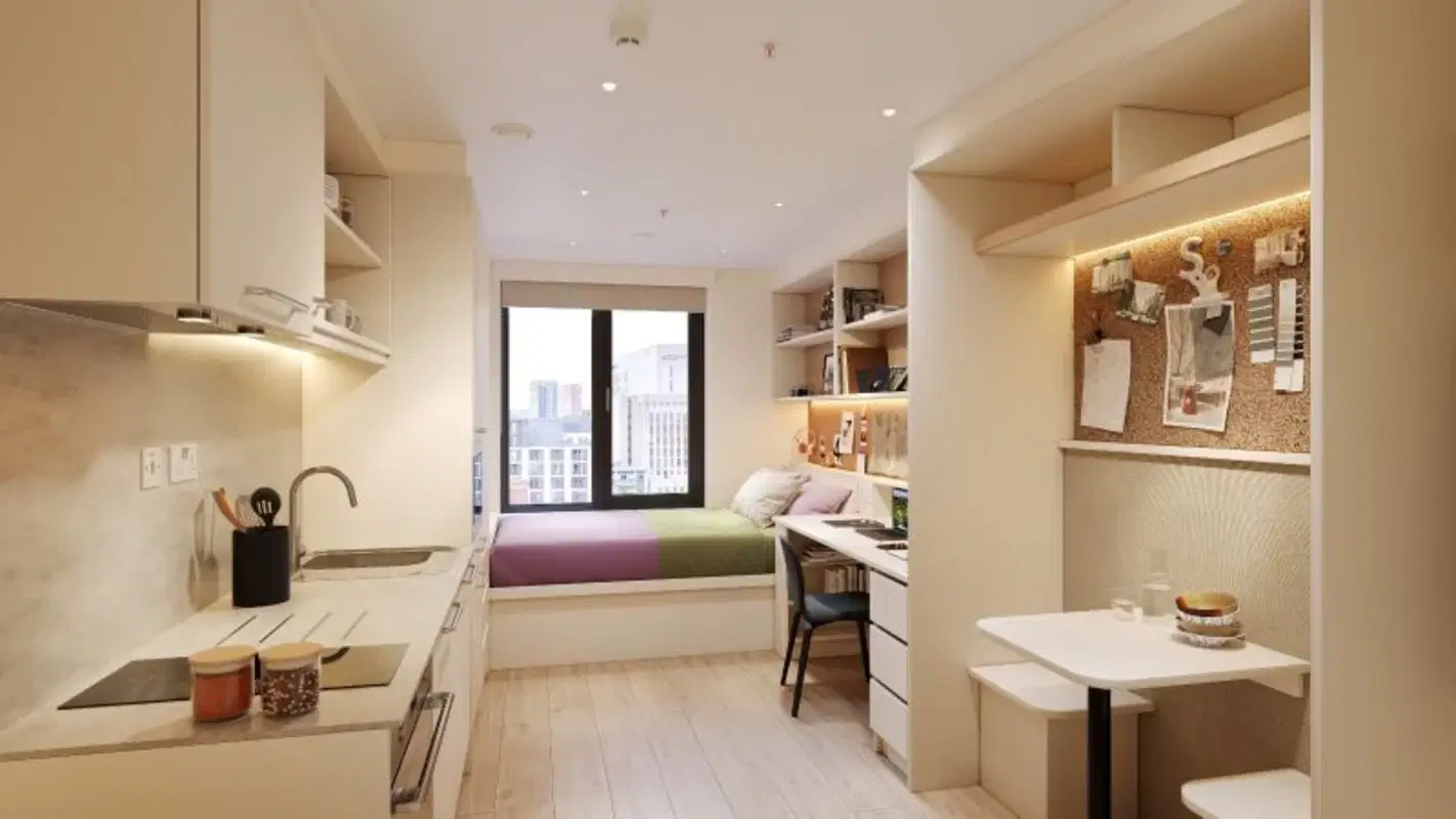iQ Chandos House, Manchester – Penthouse Studio Deluxe