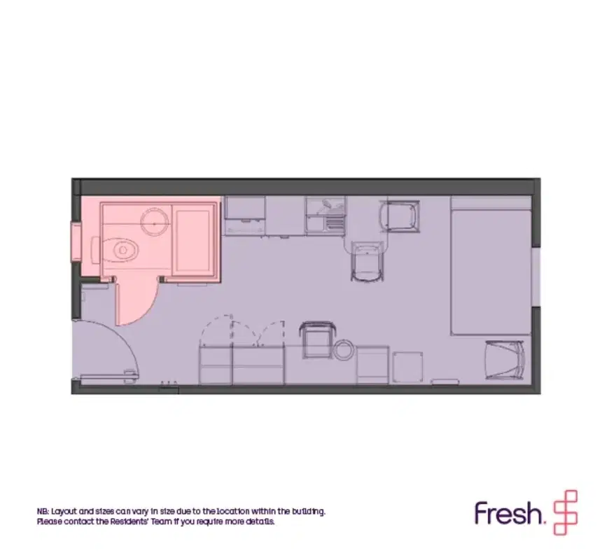 Croft Court, Bristol – Accessible Platinum Studio