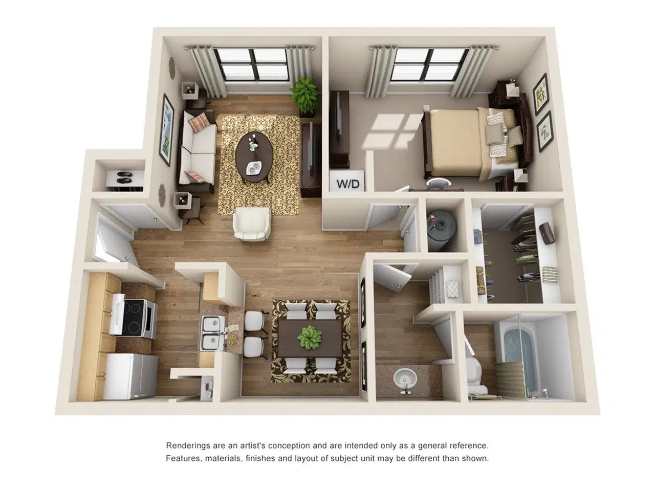 University Square Apartments, College Station – Standard