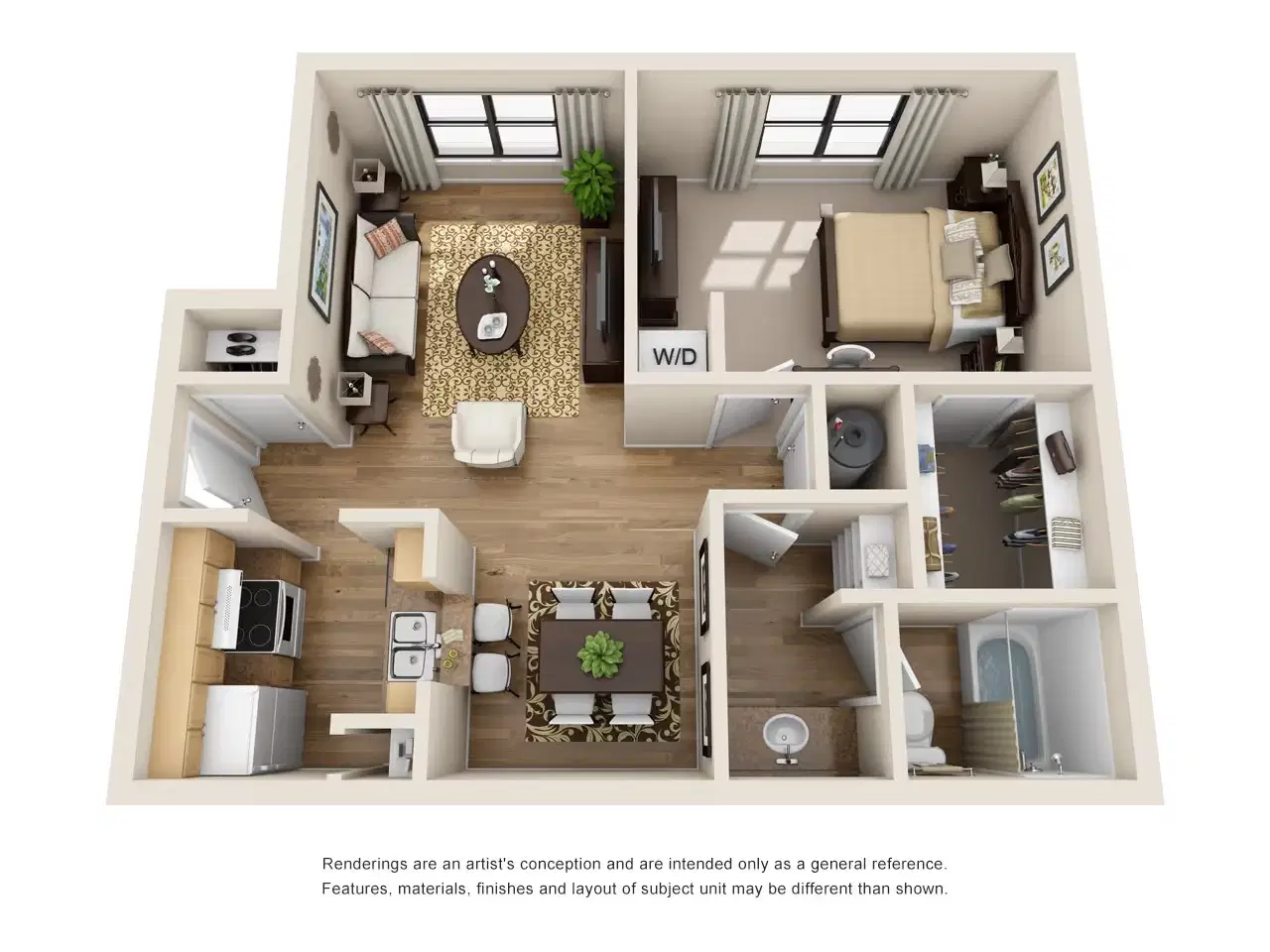 University Square Apartments, College Station – 12th Man