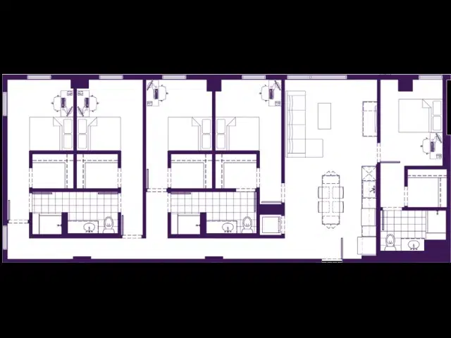 Yugo Tucson Campus, Tucson – 5 Bed, 3 Bath Classic