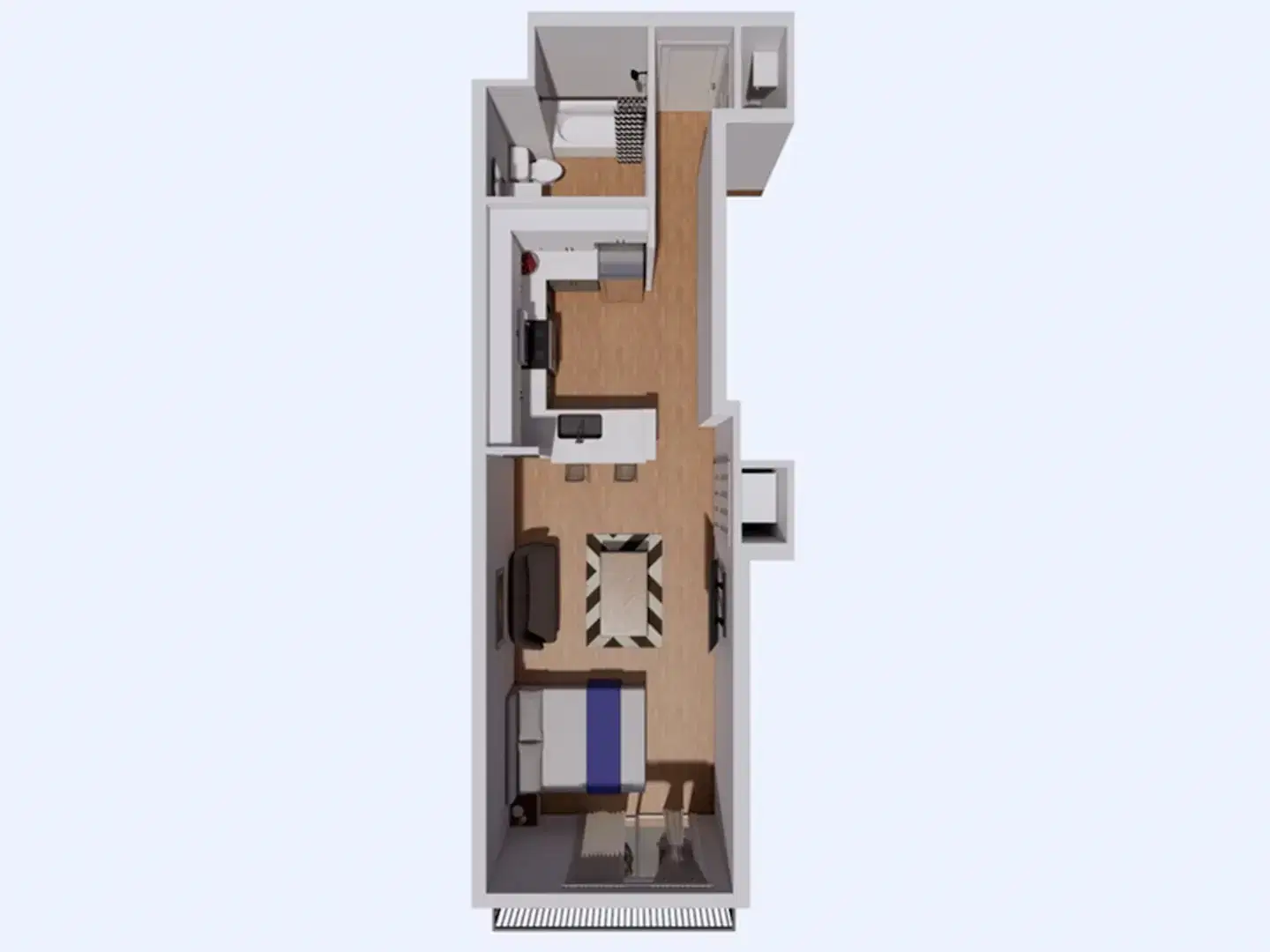 Yugo Seattle Lothlorien, Seattle – Studio Plus