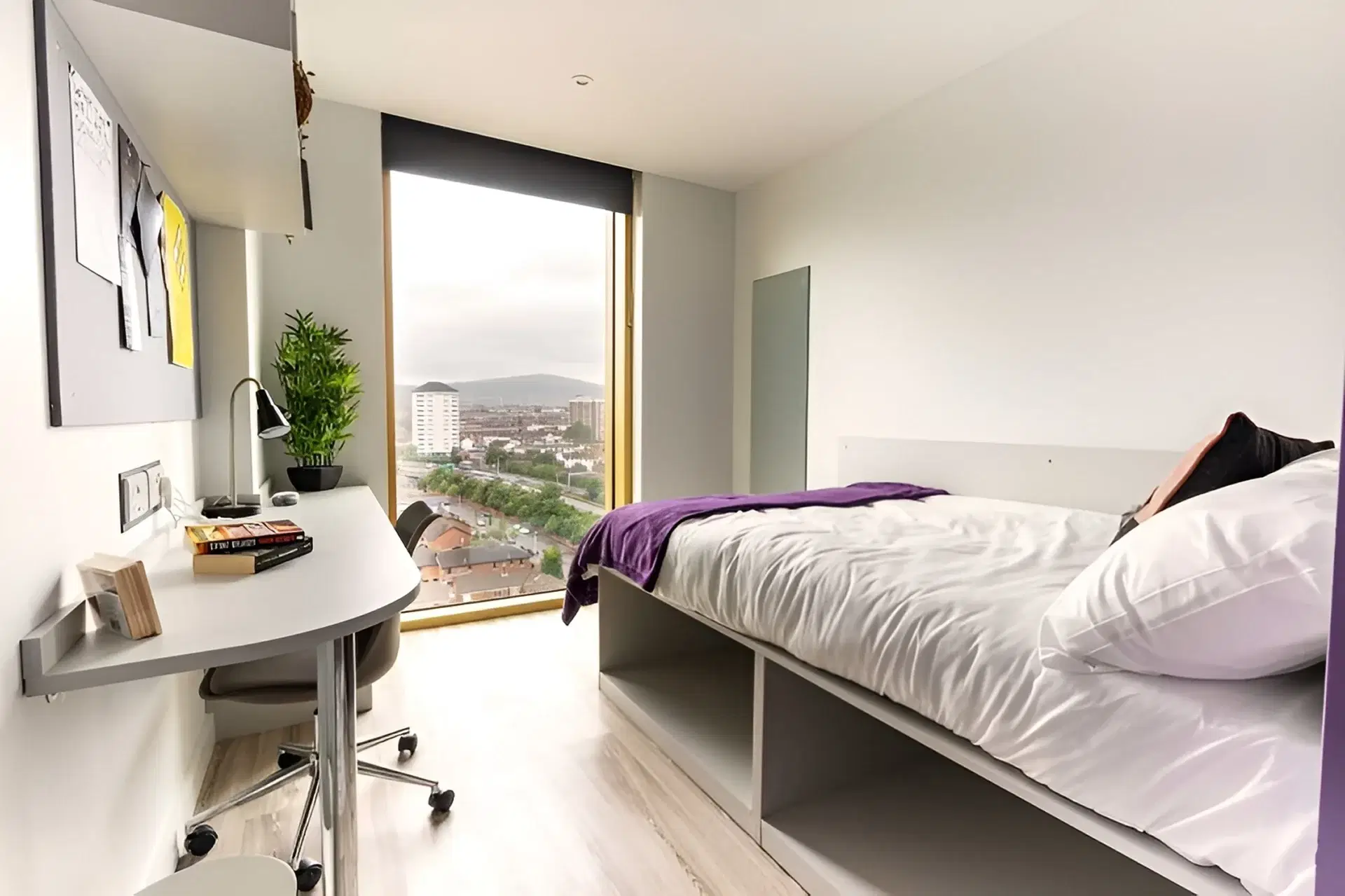 123 York Street, Belfast – En Suite – Mountain View