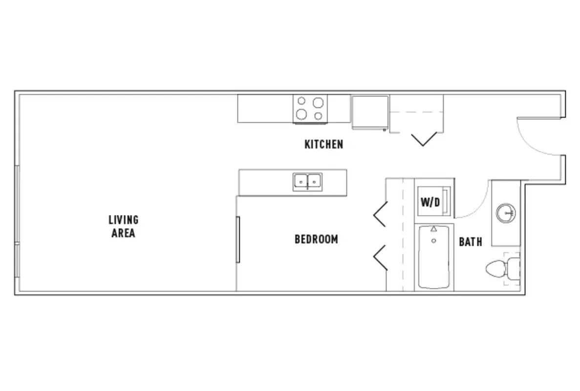 Bridges At 11th, Seattle – Studio C Penthouse Shared