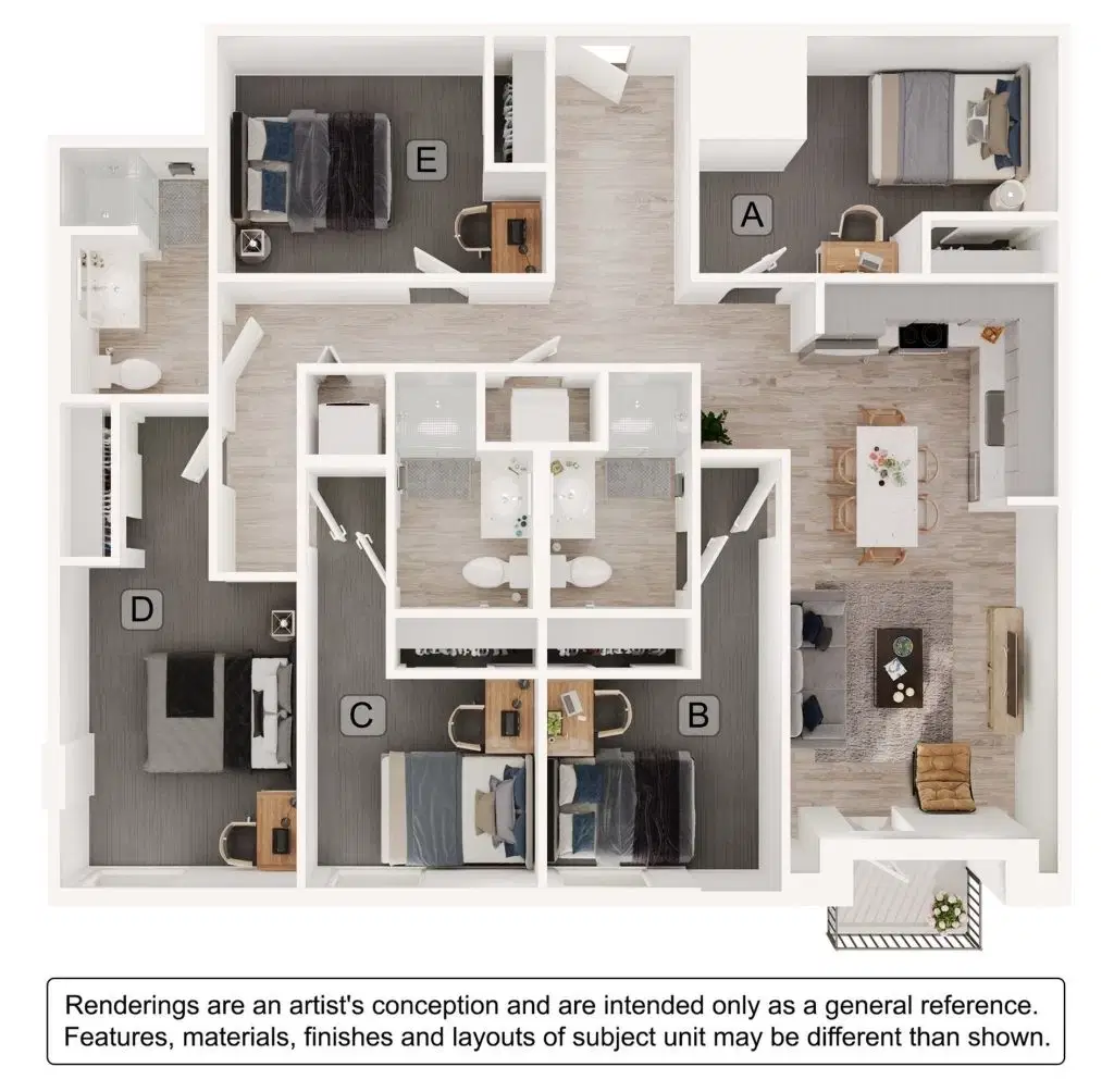 Madison Chapter, Madison – 5 Bedroom 3 Bathroom