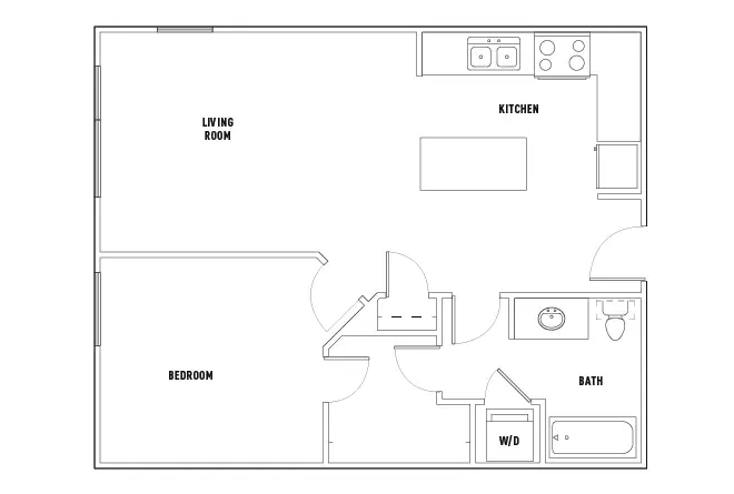 Twelve At U District, Seattle – 1 Bed - 1 Bath A Shared
