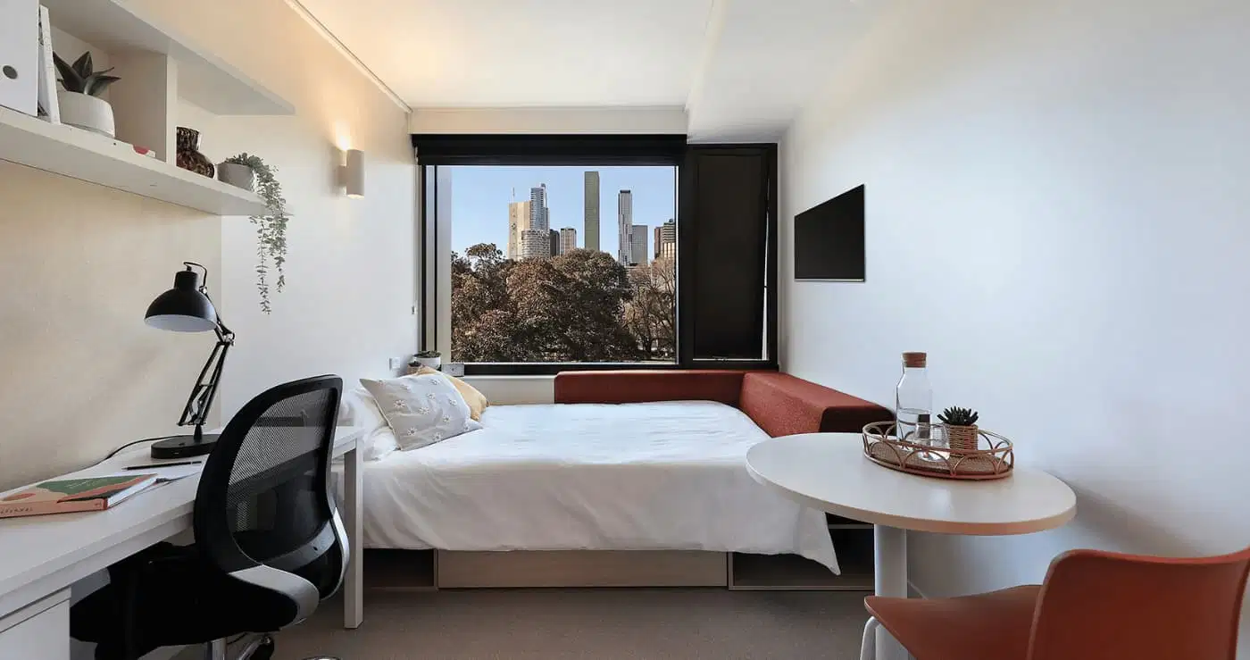 Iglu Flagstaff Gardens Student Accommodation, Melbourne