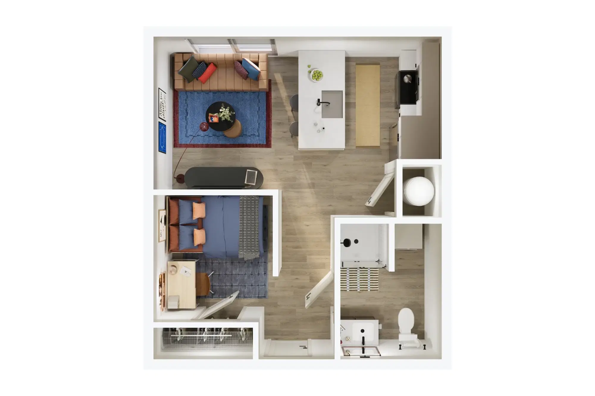 Local on Delmar, St. Louis – Studio | A1