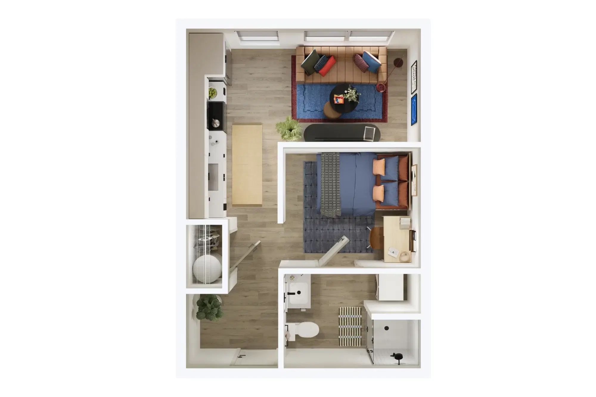 Local on Delmar, St. Louis – Studio | A2