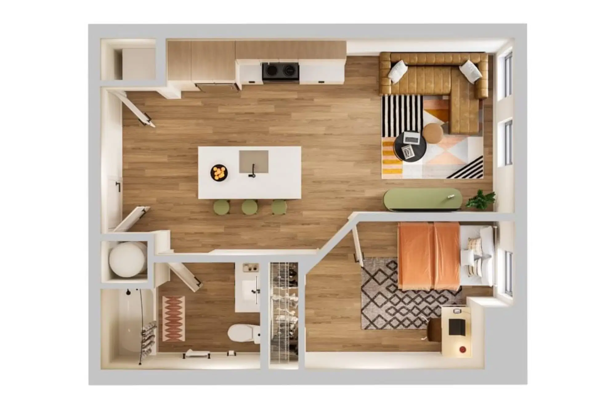Verve Tempe, Tempe – 1BR/1BA - B1 A