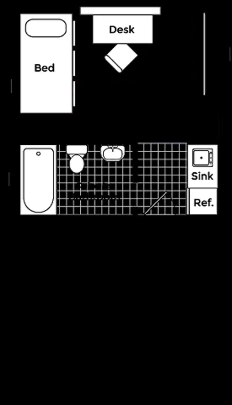 Windsor Hall, Gainesville – 1 Bedroom 1 Bathroom | Single Private Bath