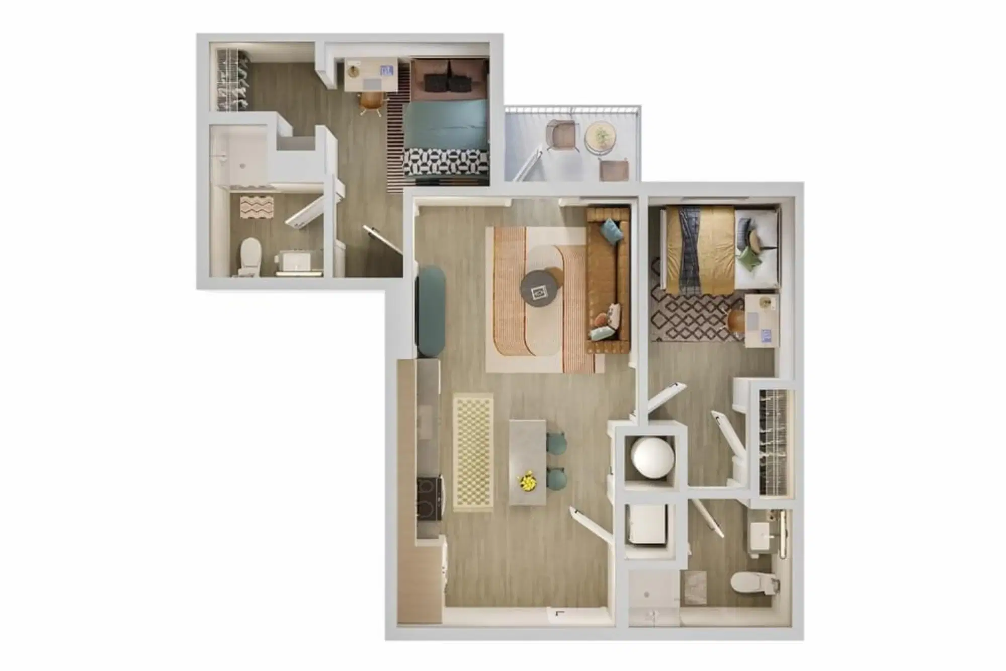 VERVE Orlando, Orlando – Room in a 2 Bed 2 Bath - B2