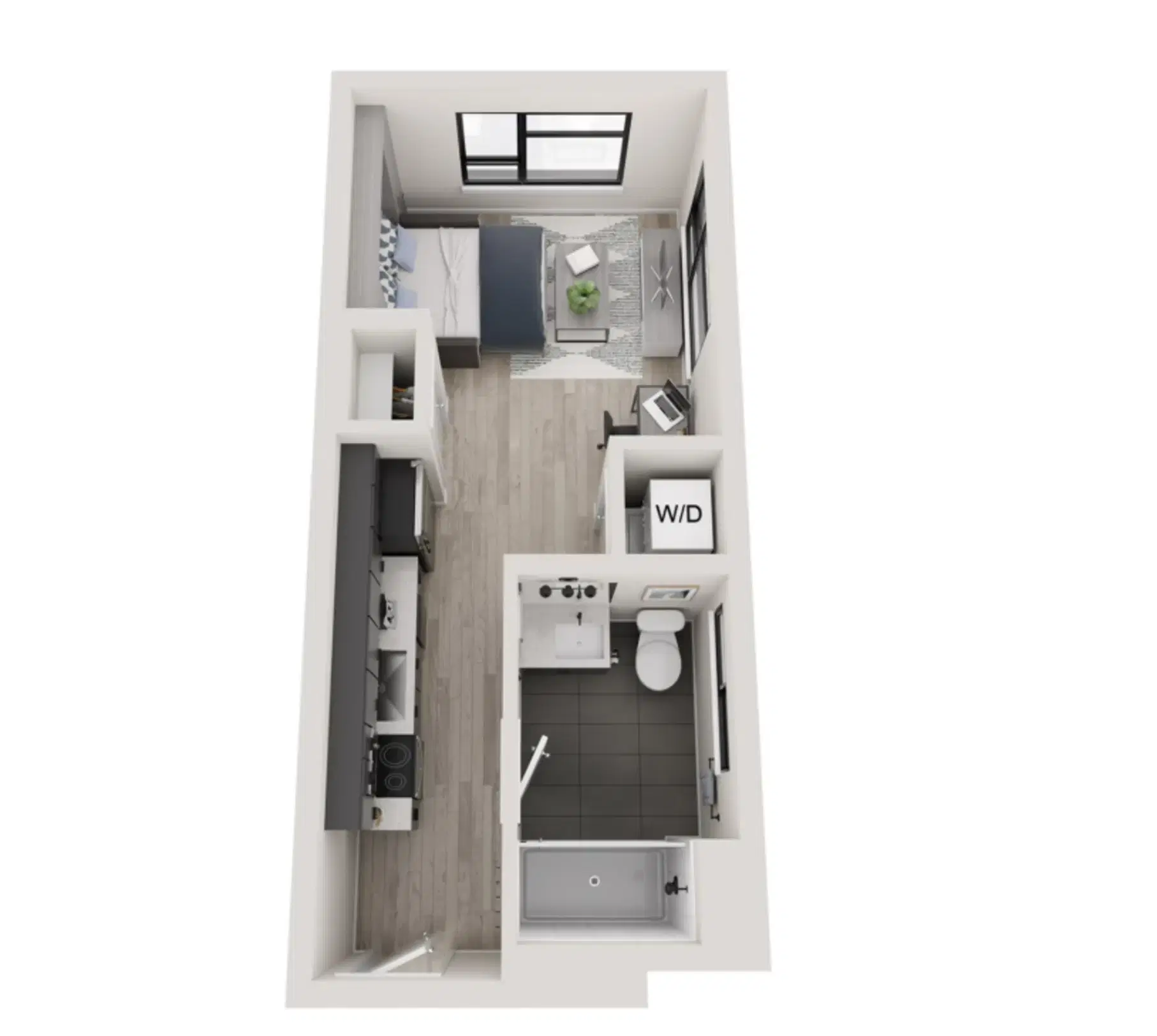 Tessera, Los Angeles – Room in A 1 Bedroom 1 Bathroom | S2-ALT