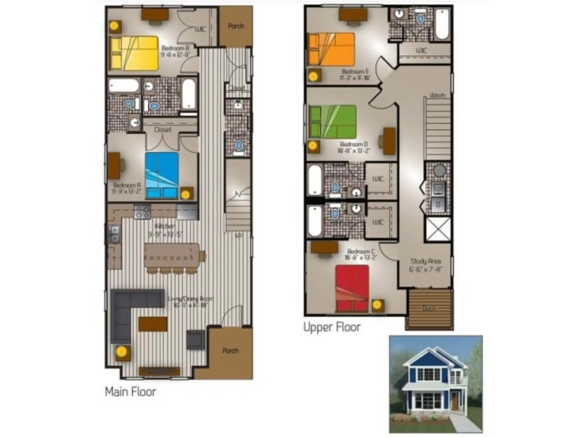 Hillside Ranch, San Marcos – Austin - 5 Bed 5.5 Bath