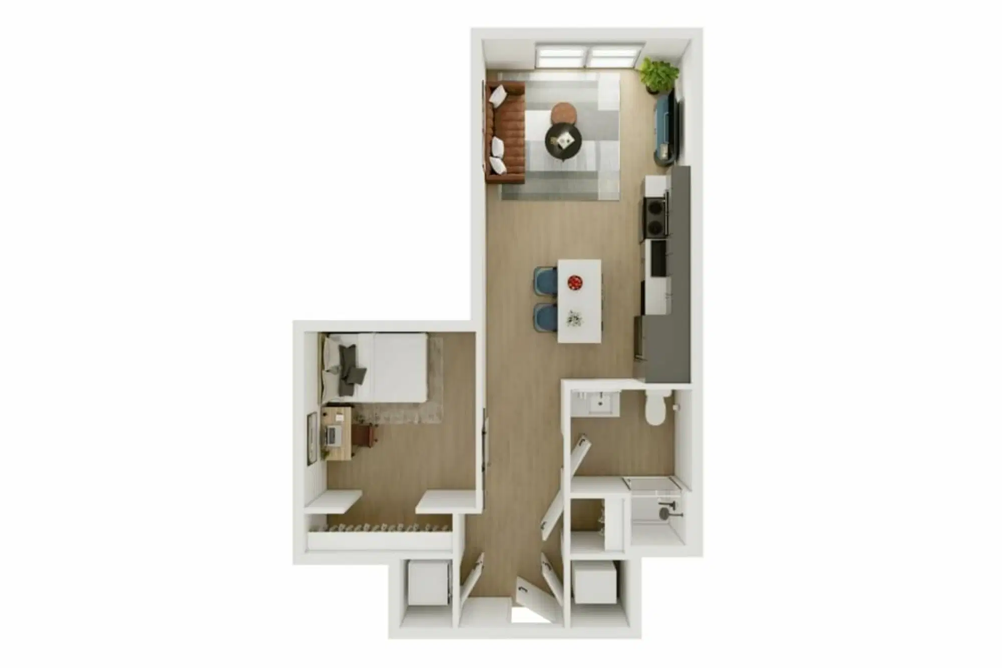 Ever West Lafayette, West Lafayette – Studio - S4
