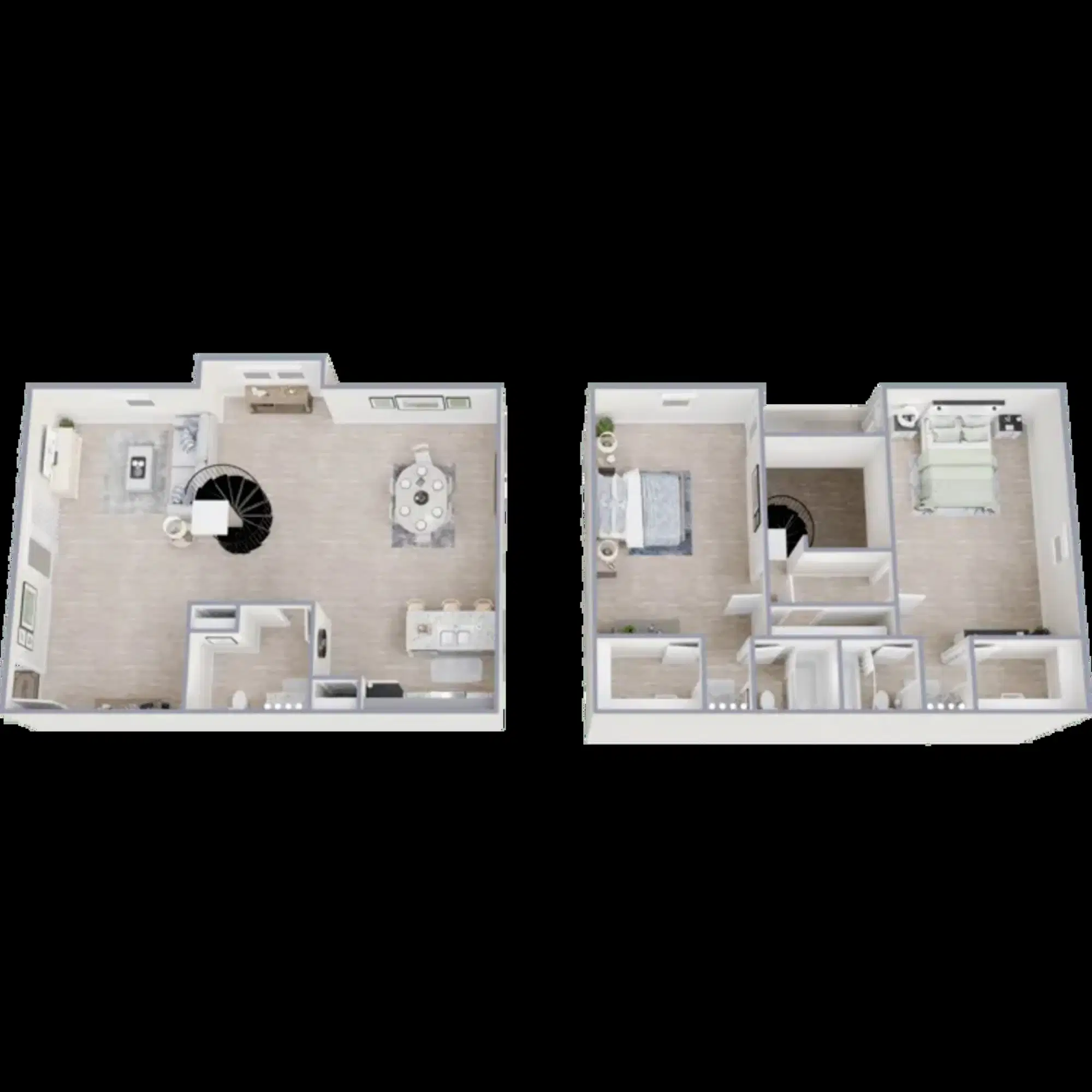 The Bay House, Houston – 2 Bed 2.5 Bath