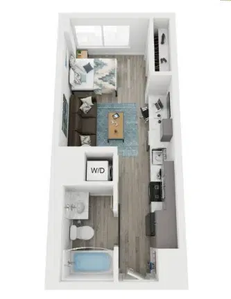 Life Tower, Houston – Studio | S1