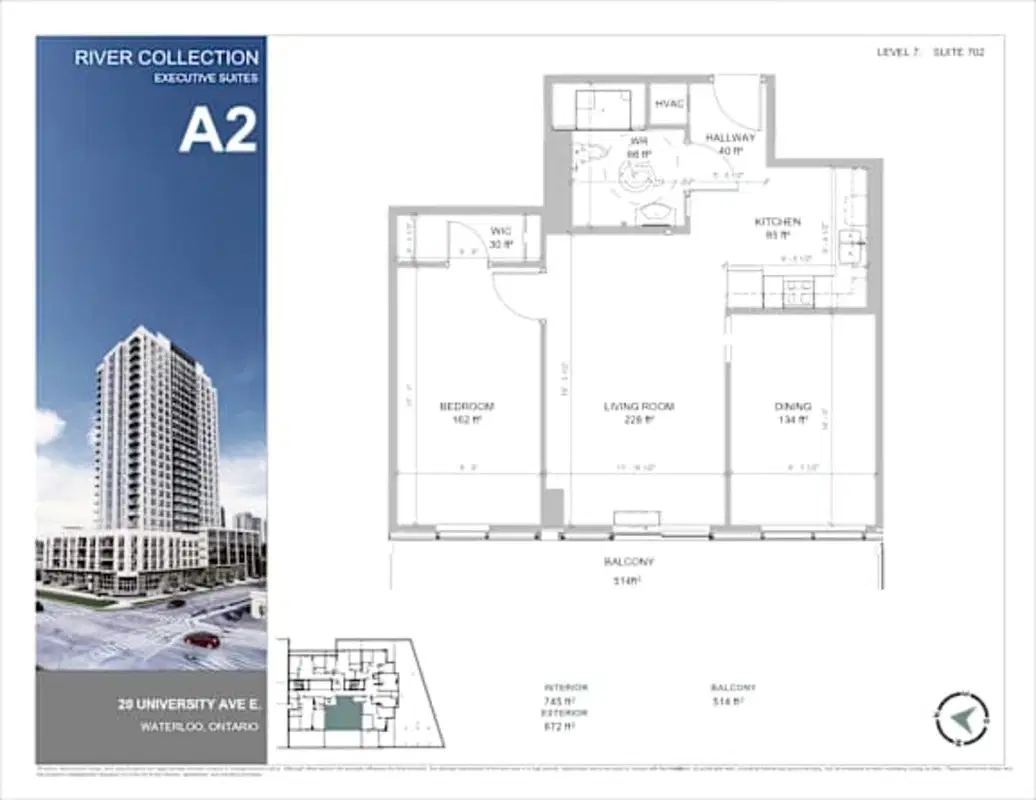 20 University, Waterloo – Executive-1