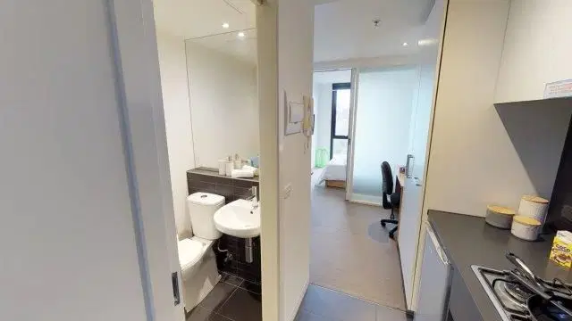 Student Living On Villiers, Melbourne – 1 Bedroom Medium