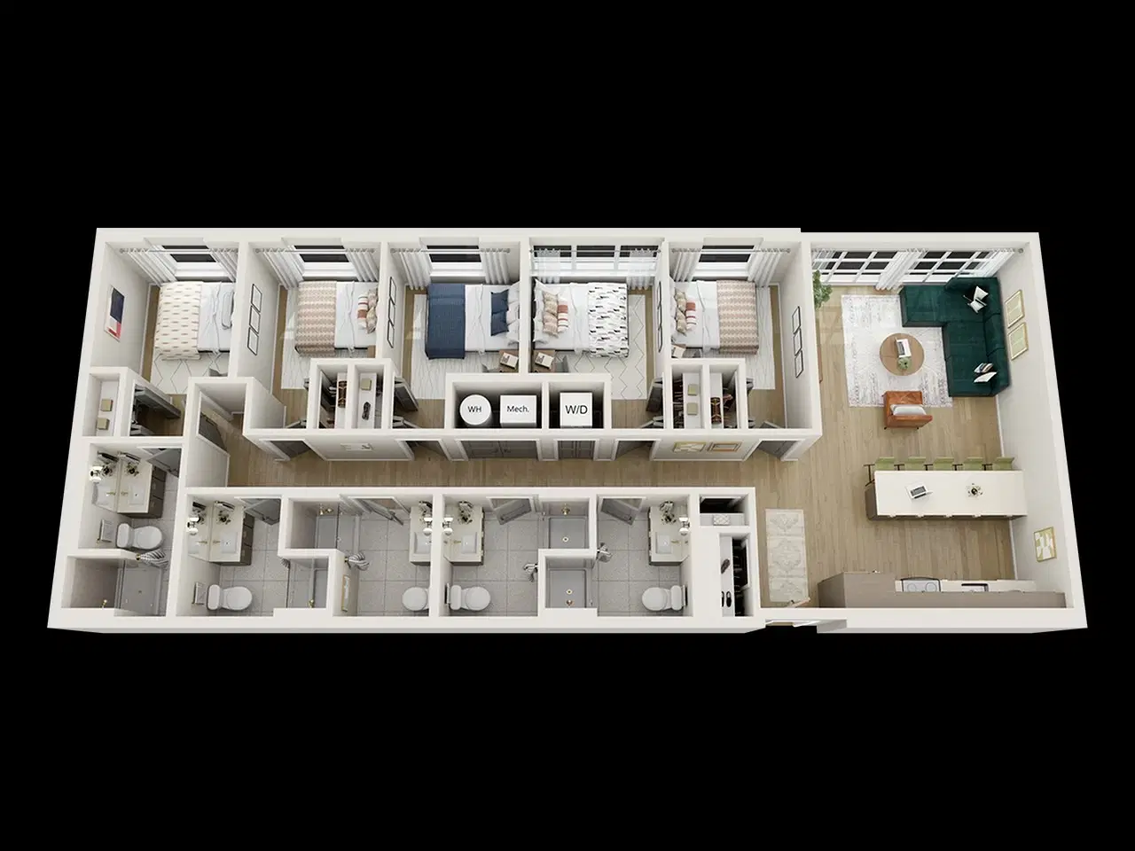 Sweetwater Gainesville, Gainesville – 5 Bedroom 5 Bathroom