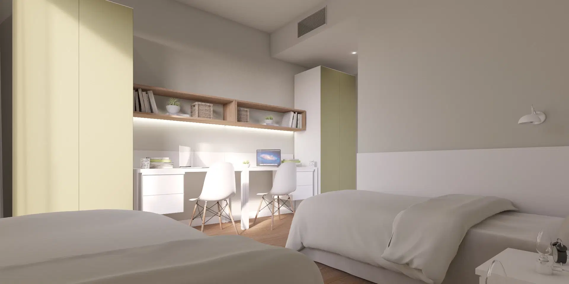 Xior Paseo De Gracia, Barcelona – Double To Share (Adapted)