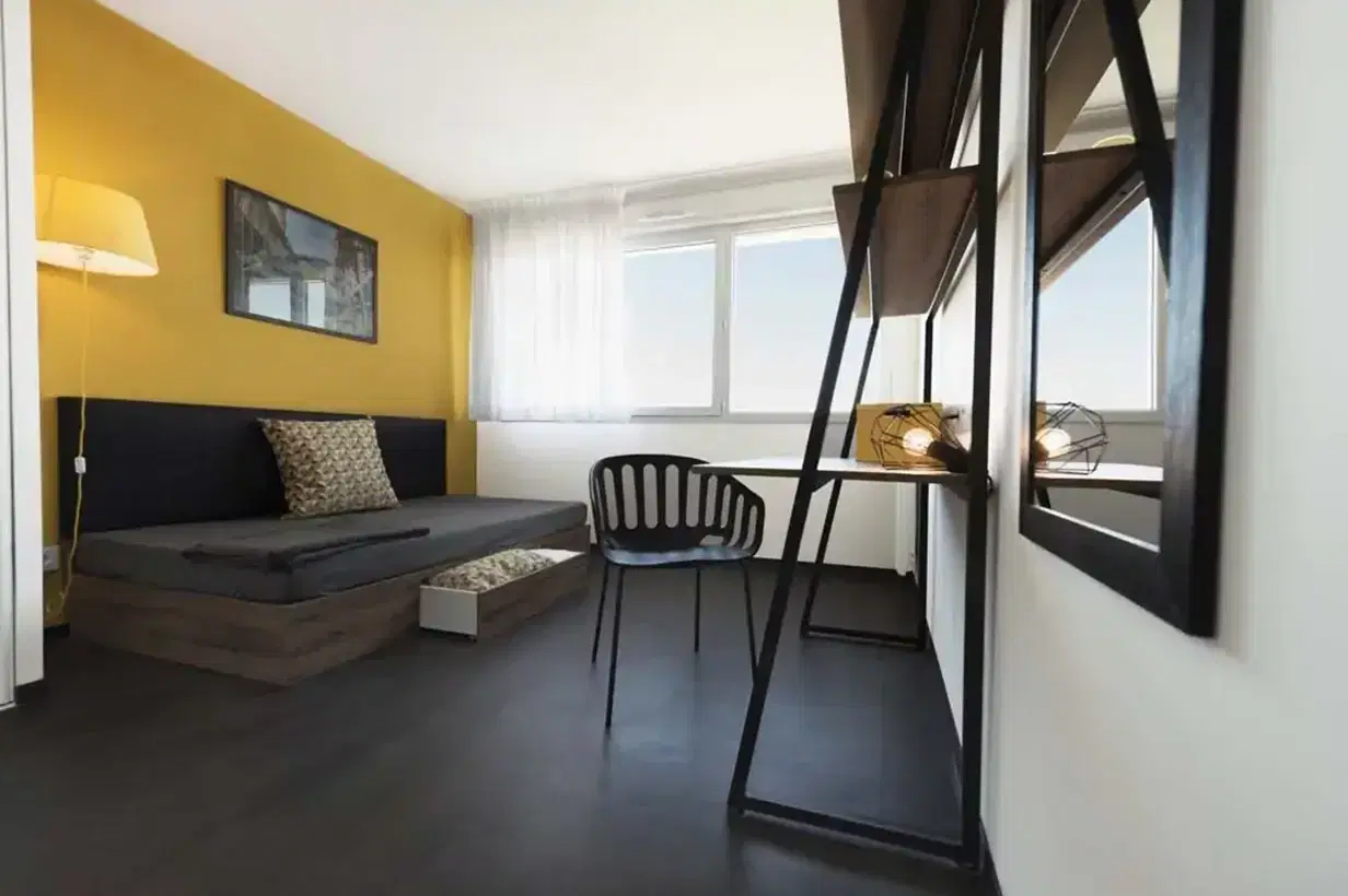 Kampus 30 Residence, Nîmes – Private Room